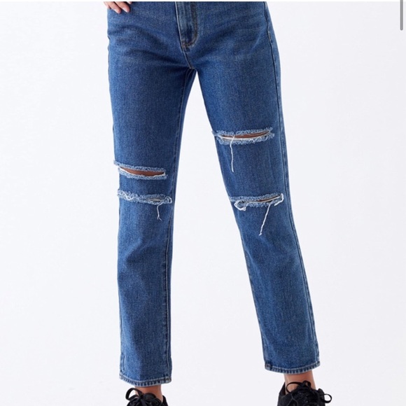 PacSun High Rise Mom Jeans - Picture 3 of 13